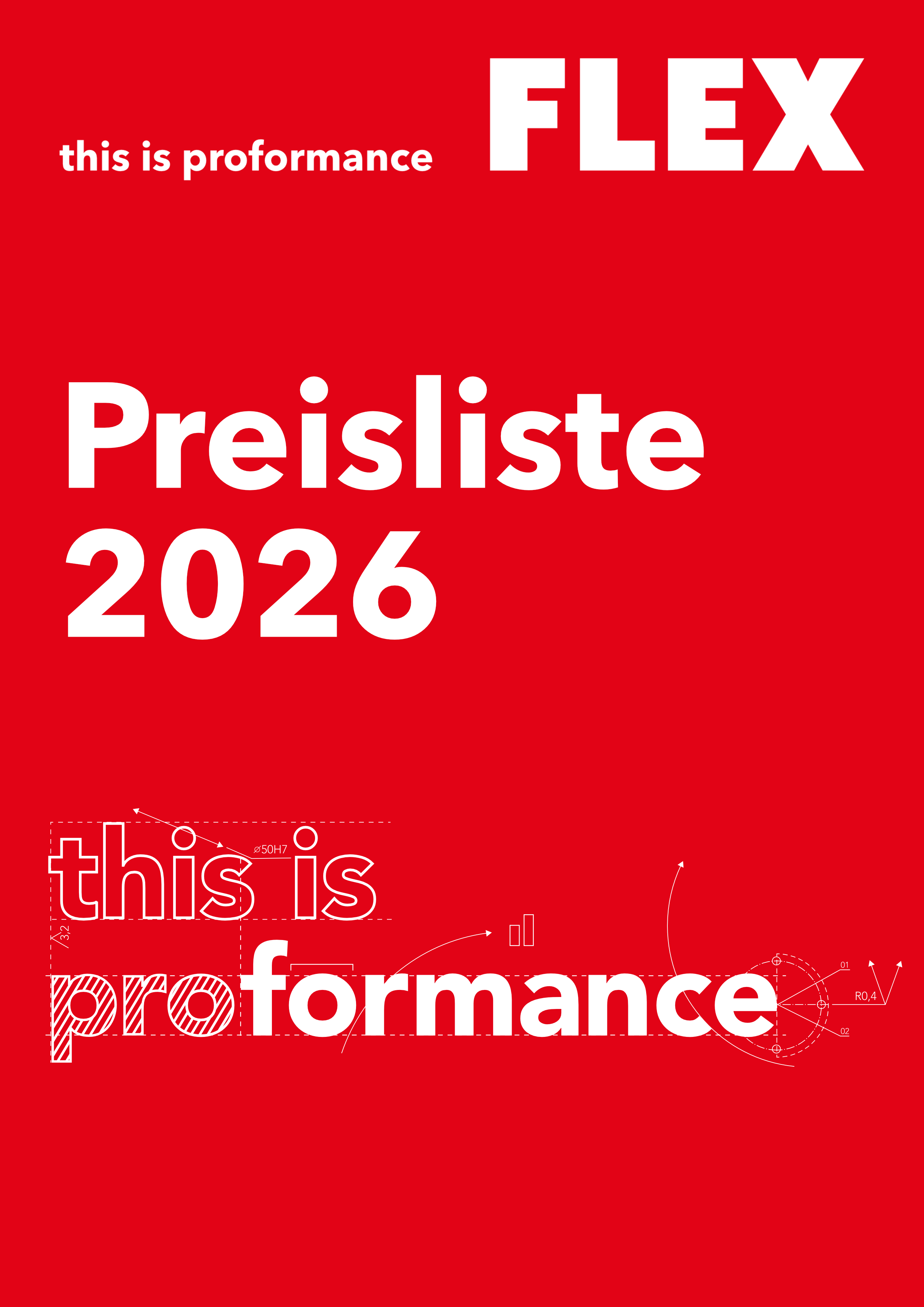 FLEX Preisliste 2026