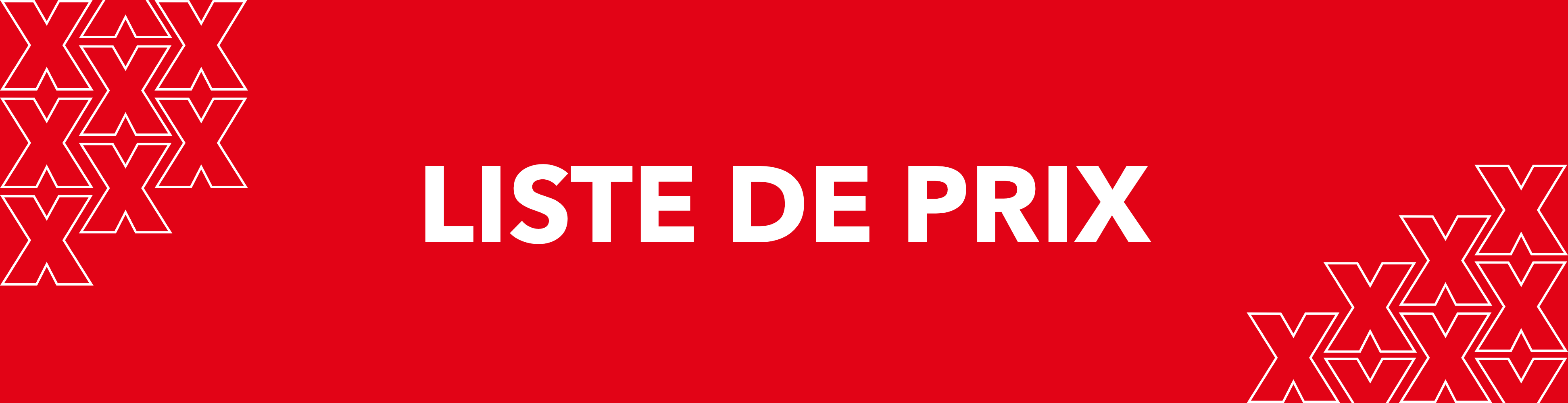 Liste de prix :: Downloads