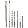 368-571 - Kit di scalpelli/punte SDS-plus