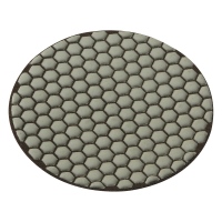 382-868 - DP 800 DRY D125 Pad abrasivo diamantato