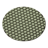 382-833 - DP 200 DRY D125 Pad abrasivo diamantato
