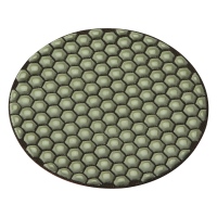 382-841 - DP 400 DRY D125 Pad abrasif diamant