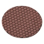 386-200 - DP 100 DRY D115 Pad abrasivo diamantato