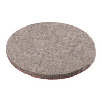 393-347 - FP D125 H VE5 Naturfaser-Filzpad