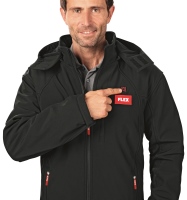 423-173 - Heizjacke TJ 12/18 schwarz, Grösse XL