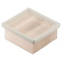 Prossimo articolo487-279 - FE VC 6 H/HEPA Filtro pieghettato sottile