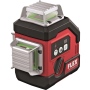 490-261 - ALC 3x360 G/R 10.8  Laser