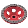 Nächster Artikel: 503-088 - Turbo-Jet II ø 115 mm M14 Diamantschleiftopf