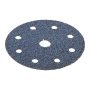 532-040 - D125-8 ZI-A60 VE12 Papier abrasif ZIRCOFLEX