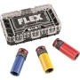 534-706 - IPS D17-21 1/2" VE3 Schlagnuss-Set
