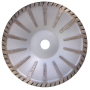 75-520 - Bombiert ø 125 mm Diamanttrennscheibe