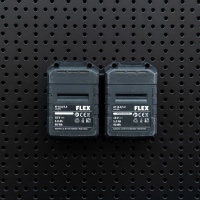 FX005 - 3D-Wandhalterung 18V Batterien