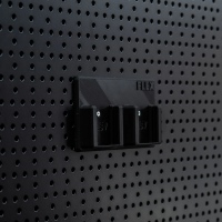 FX004 - 3D-Wandhalterung für 12V Batterien