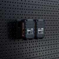 FX004 - 3D-Wandhalterung für 12V Batterien