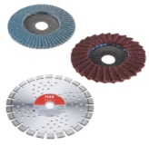 Accessoires pour meuleuses d'angle
